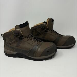 Irish Setter By Red Wing Men’s Size 11.5 ROCKFORD Brown Safety Toe Hiking Boot